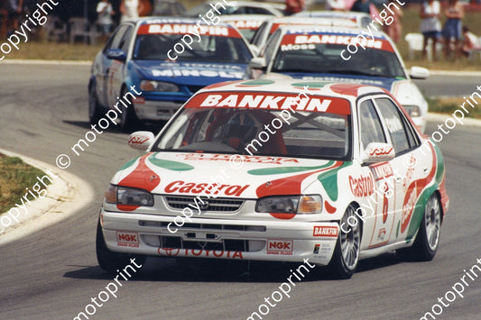 SL Bankfin 1997 Cowie Toyota Corolla 175