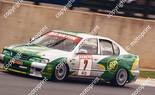 SL Bankfin 1997 De Villiers Nissan 221