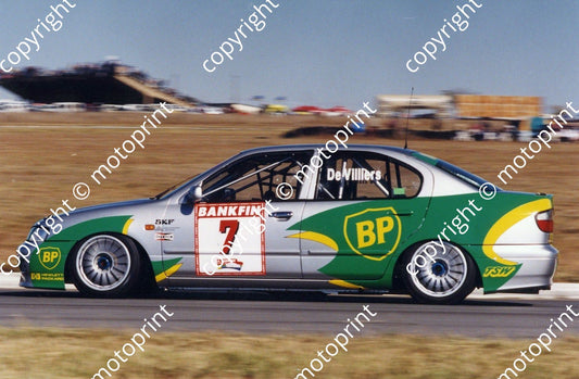 SL Bankfin 1997 Goldfields De Villiers Primera 217