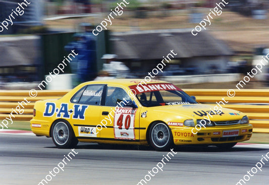 SL Bankfin 1997 Waberski Corolla  299