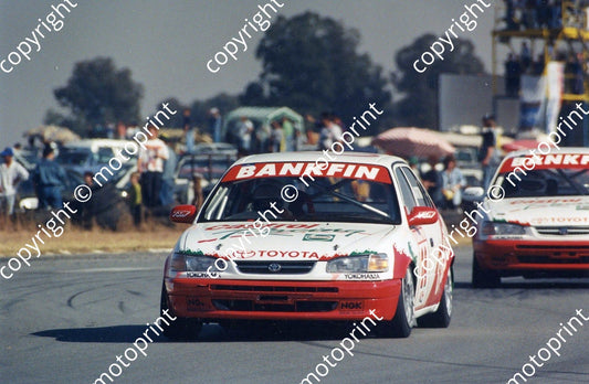 SL Bankfin 1997 Welkom T Martin Corolla  276