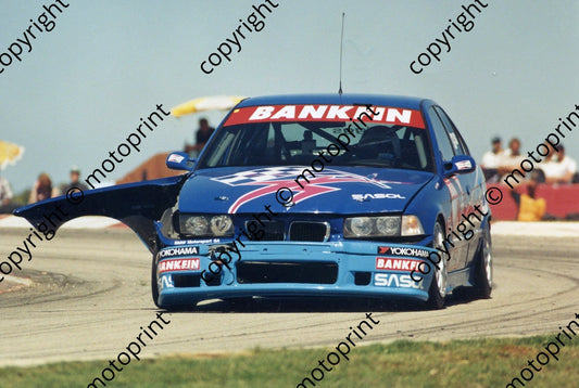 SL Bankfin 1998 Aldo Scribante  Briggs BMW bodywoek damage 380