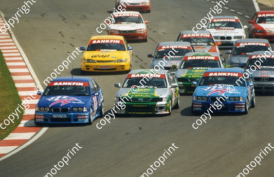 SL Bankfin 1998 Kyalami Briggs 1st into 1st corner 391