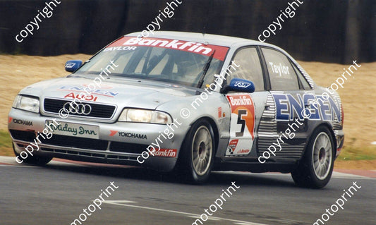 SL Bankfin 1999 A Taylor Audi A4 143