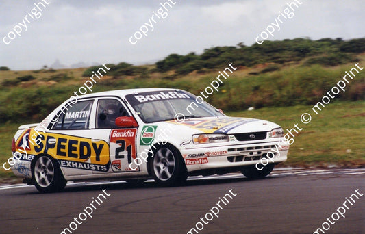 SL Bankfin 1999 B Martin Corolla RSi  282