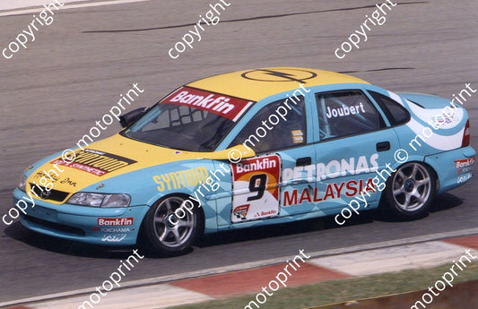 SL Bankfin 1999 D Joubert Opel Vectra 235