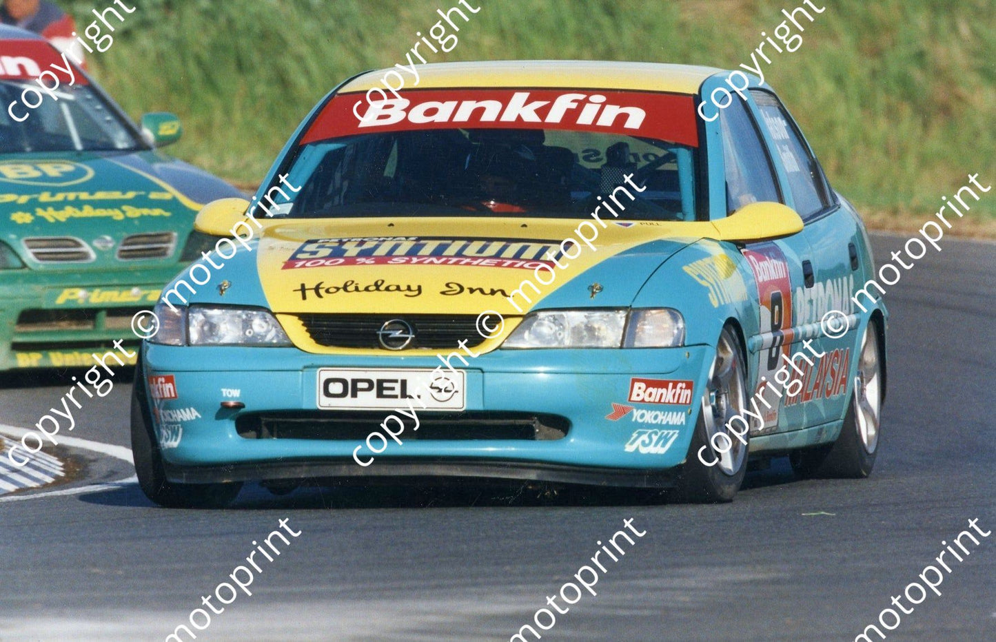 SL Bankfin 1999 Watson-Smith Opel Vectra 223