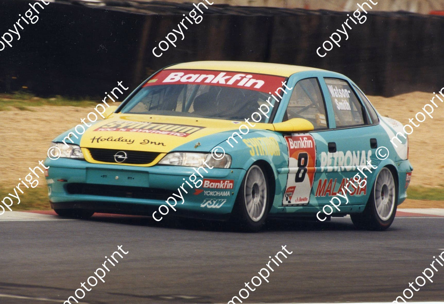 SL Bankfin 1999 Watson-Smith Opel Vectra 225