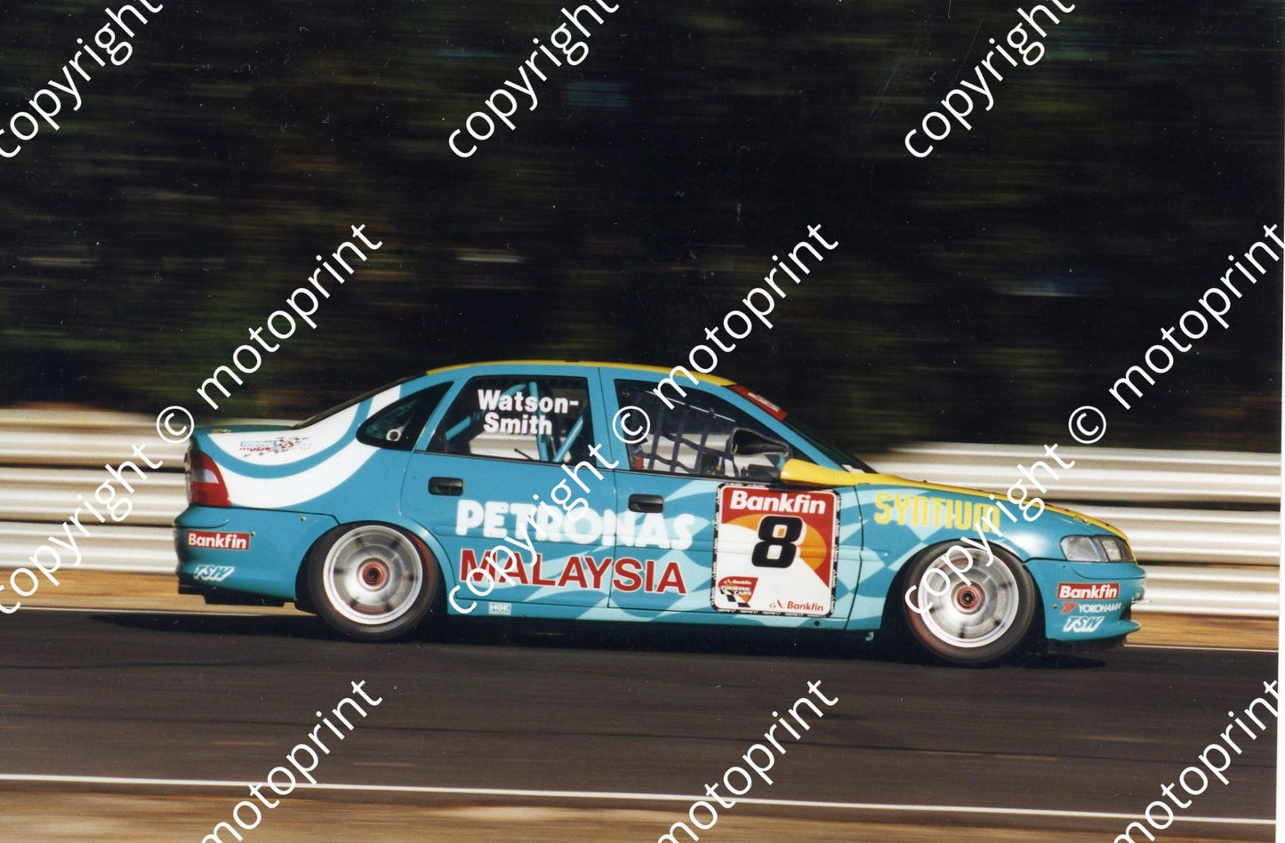 SL Bankfin 1999 Watson-Smith Opel Vectra 228