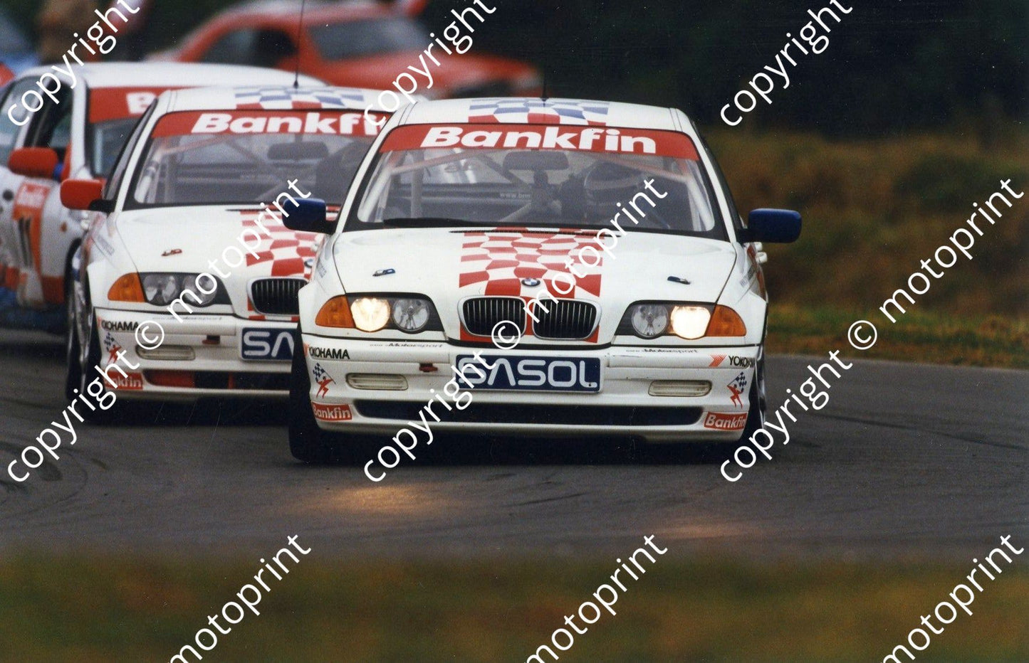 SL Bankfin 1999 vd Linde BMW 318 162