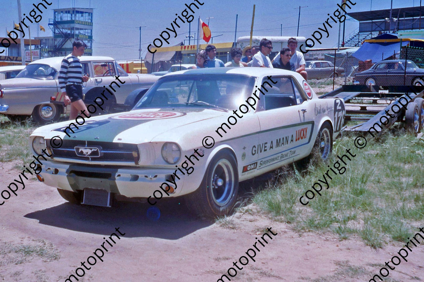 SL Basil Van Rooyen Mustang