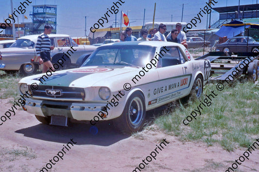 SL Basil Van Rooyen Mustang