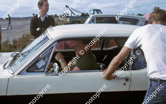 SL Bernie Marriner in Mustang