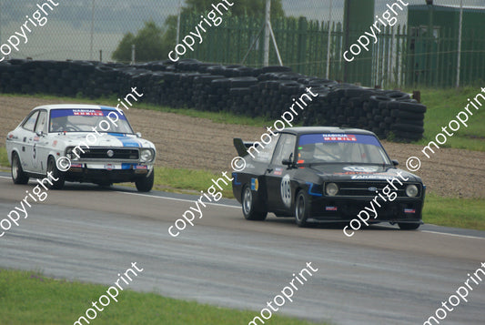 SL Broome Zakspeed Escort; Van Vuuren Datsun GX 30-1 DSC05530