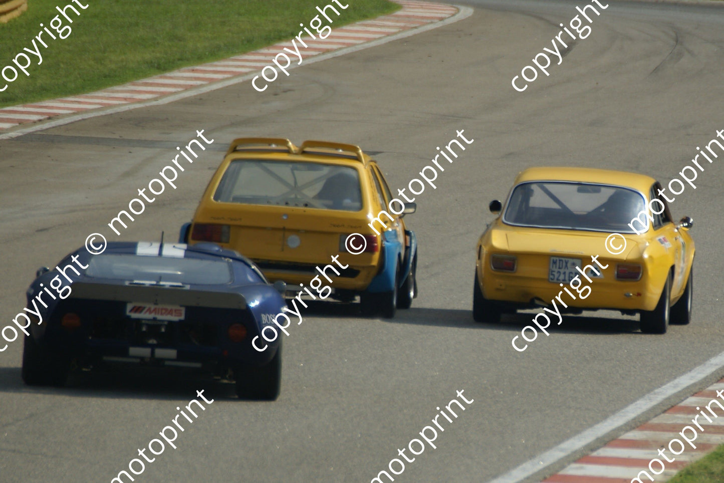 SL Bruins Rowlings Mazda 60, Esterhuysen Alfa 39, Bailey GT40 6 DSC03707 race