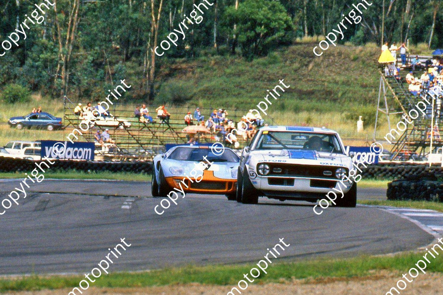 SL Camaro, GT40