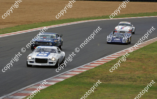 SL Camaros Porsches slow down