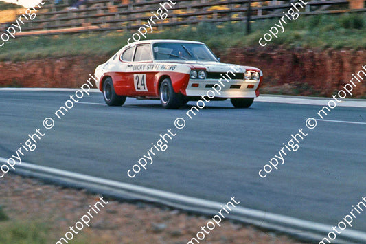 SL Capri Lucky Strike Ford Cologne Mass Glemser practice 2