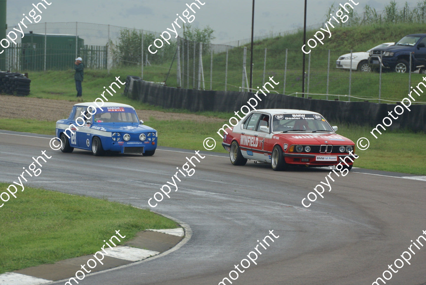 SL Cavalieri BMW 745, Evans-Finney Renault 30-1 DSC05524