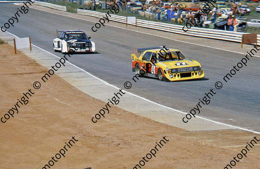 SL Charlton Bell Mazda 323 and Hepburn Scott Chev