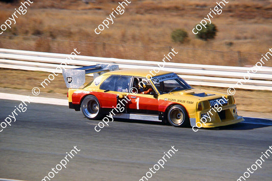 SL Charlton Mazda 323 probably 1979