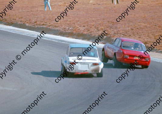SL Chatz Alfa, Jody Scheckter R8 Clubhouse rear June A3 (2)