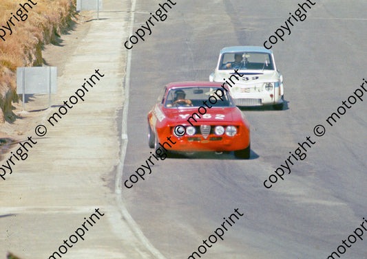 SL Chatz Alfa, Jody Scheckter R8 June A4