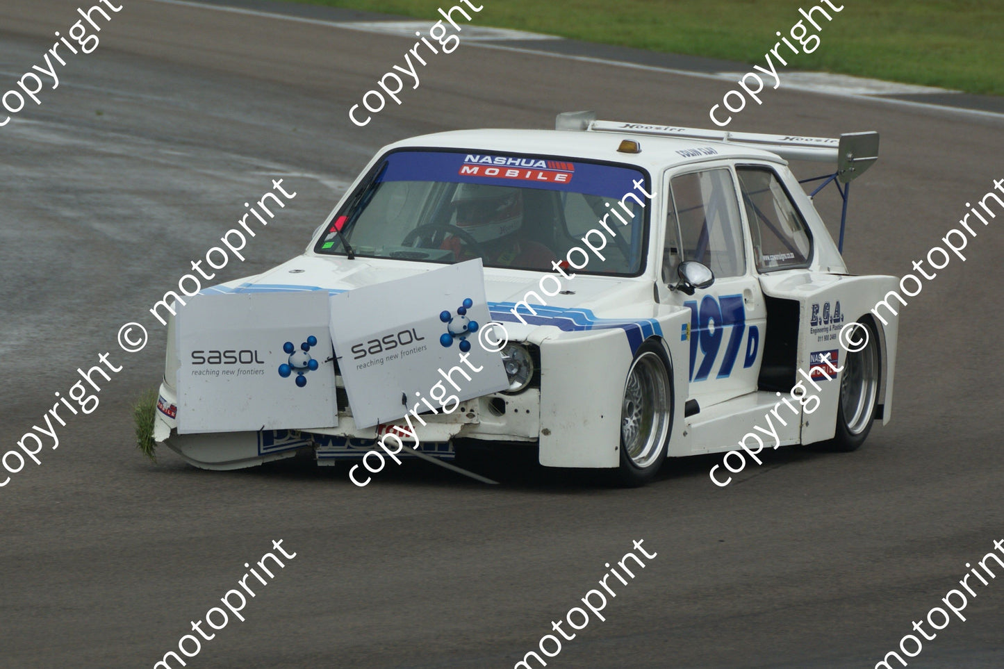 SL Clay VW Golf  Sasol boards 30-1 DSC05523