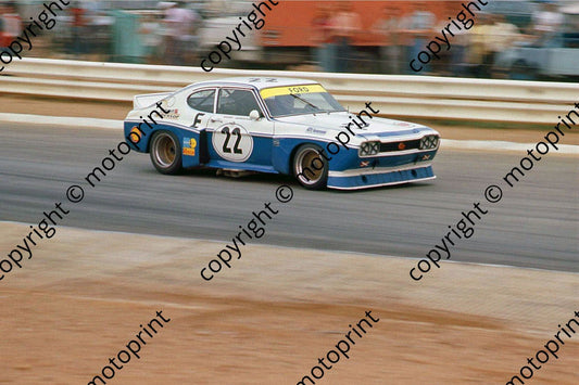 SL Cologne Ford Capri Hezemans, Mass