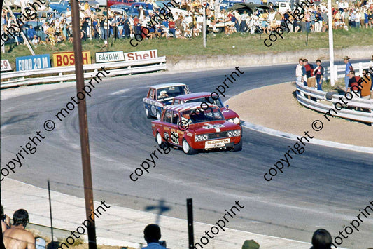 SL Conchie Fiat, Chatz Alfa, Thomas Datsun bunched Oct