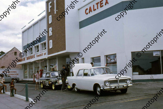 SL DP Anglia  and Zephyr at Pioneer Uitenhage