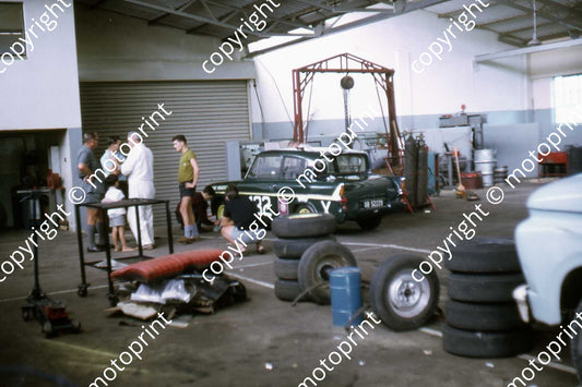 SL DP Anglia in Uitenhage workshop