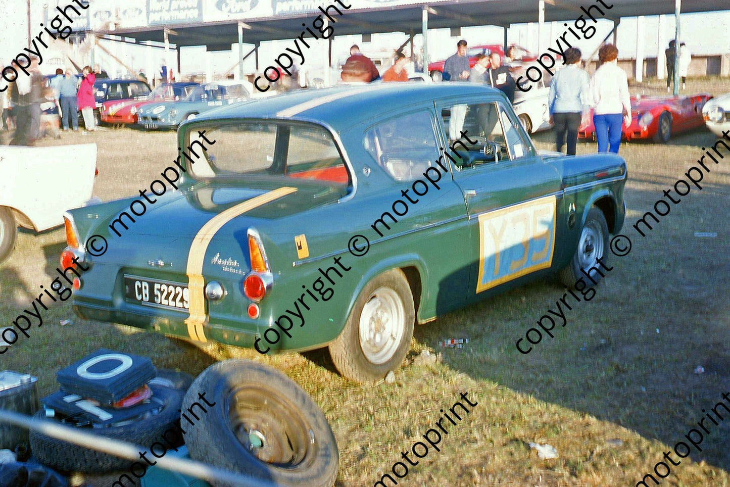SL DP Anglia pits EL Border 100