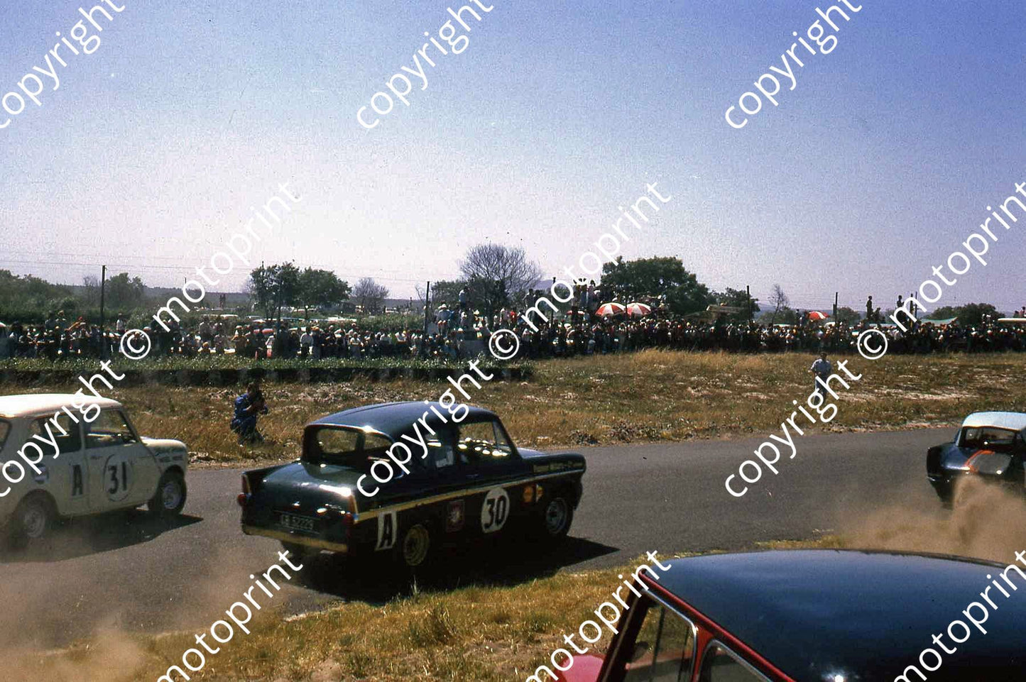SL D Pearson Le Mans start and clutch blowing 3 hr intnl 18 Nov