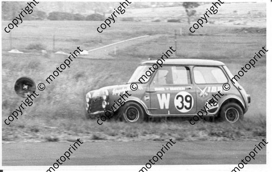 SL D Pearson Wood Easter 6 hr losing wheel via Rob Young Kinsey pic not for sale
