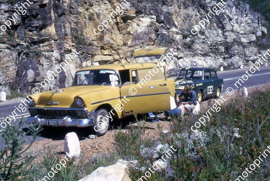 SL D Pearson breakdown on Outeniqua Pass