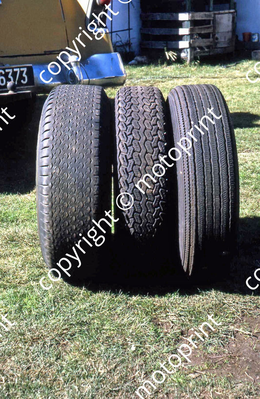 SL D Pearson tyre choice