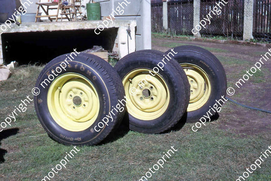 SL D Pearson tyre selection