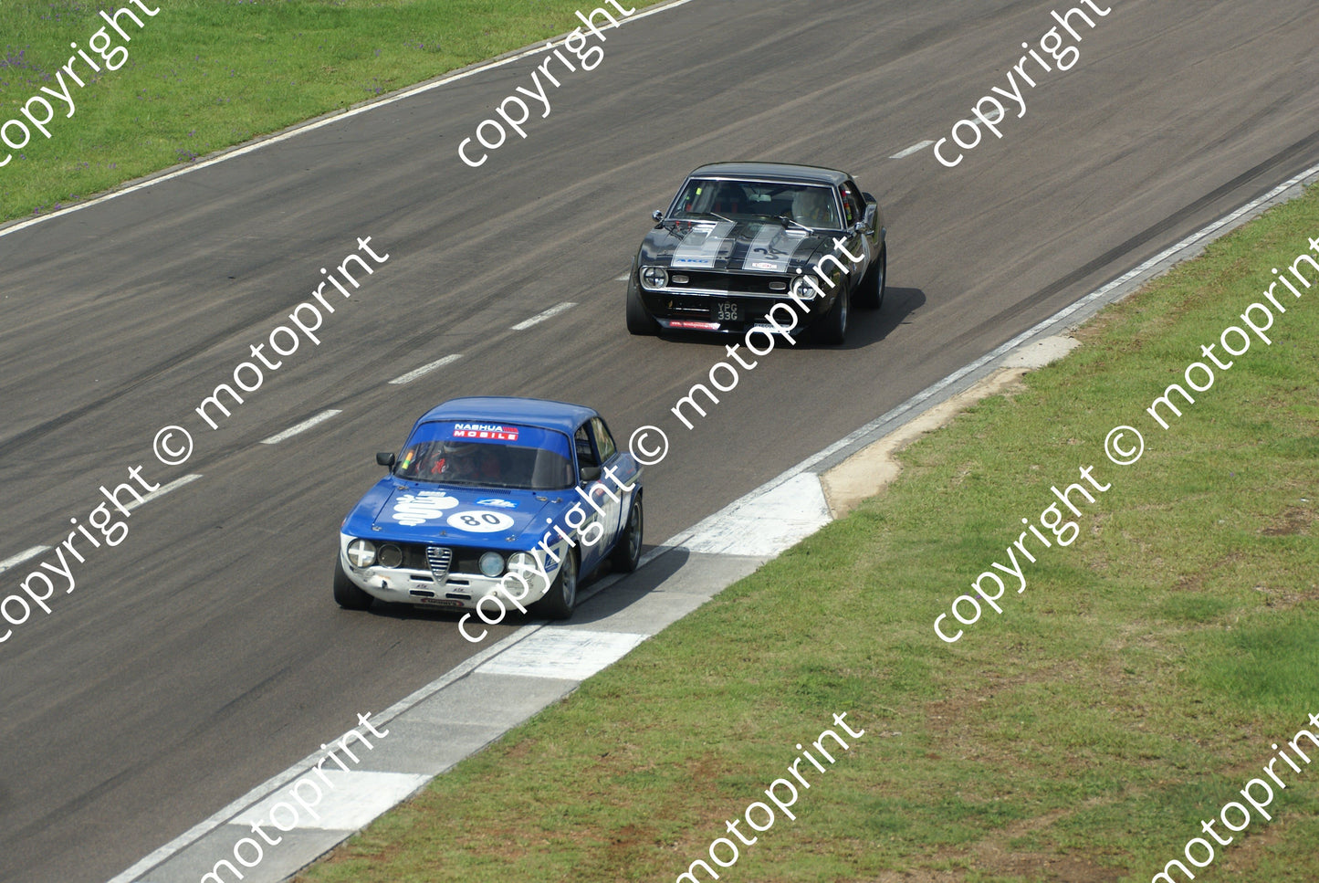 SL Ellison Alfa; Boles Camaro 31-1 DSC06249