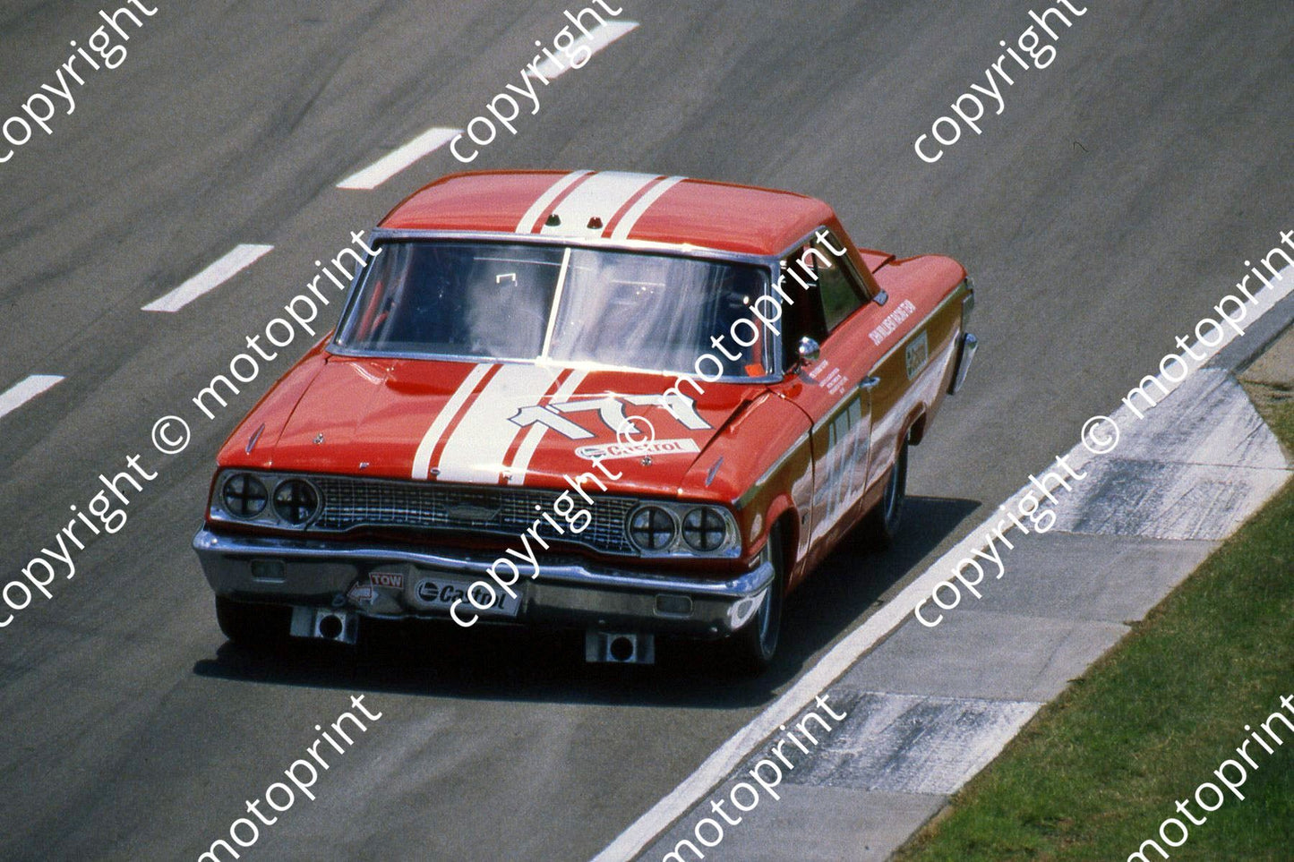 SL Ford Galaxie Willment scheme Sarel VD Merwe