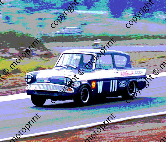 SL Gordon Briggs Broadspeed Anglia poster