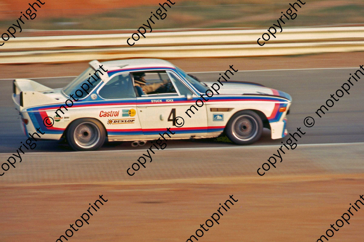 SL Ickx, BMW 3,0 CSL up to Leeukop