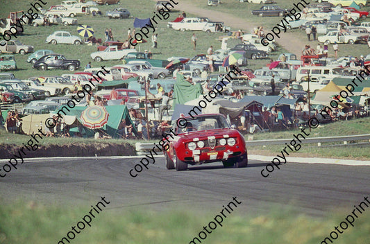 SL Keizan (in car) Chatz Alfa GTAm