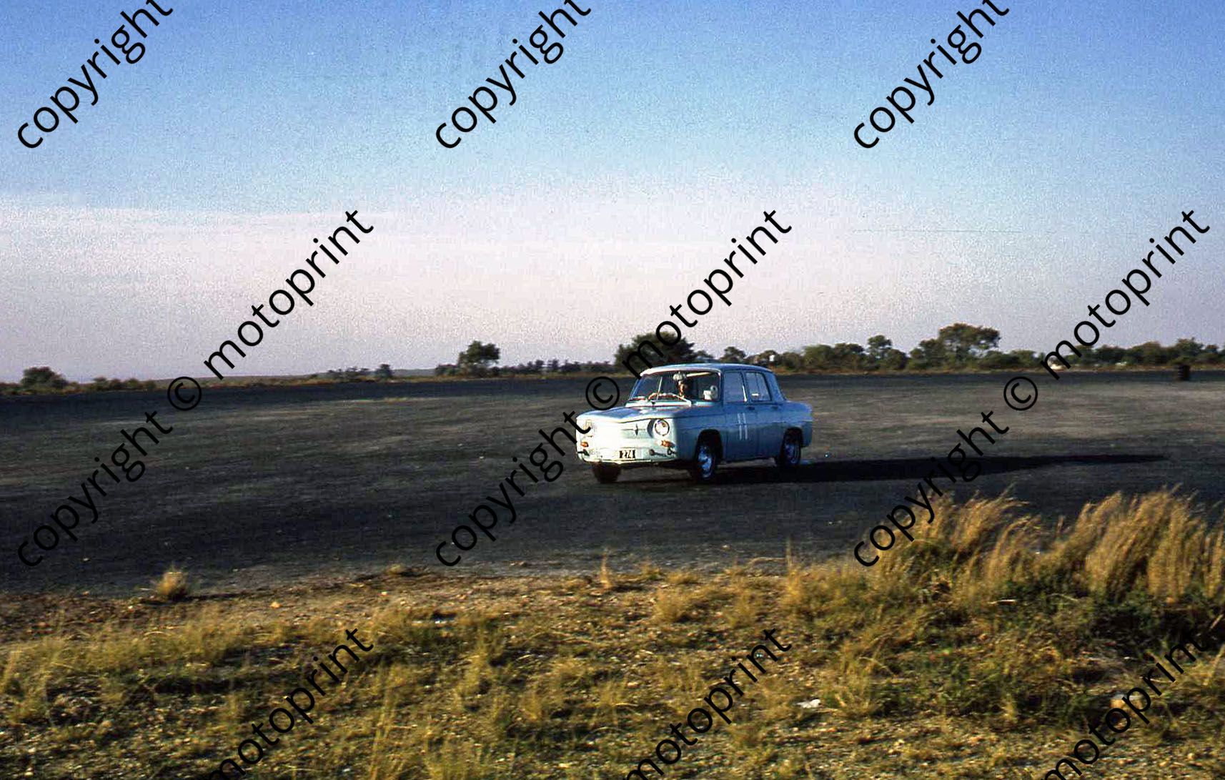 Martin R8 SL Martin Vorster Renault R8 – Motoprint