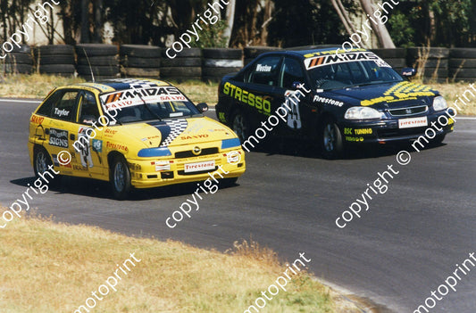 SL Midas 1999 Killarney Taylor, Opel Kadett 180is; Weston Honda 097