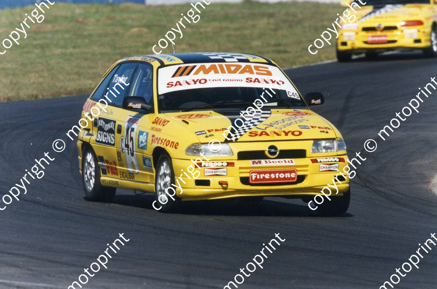 SL Midas 1999 Taylor Opel Kadett 180is 100