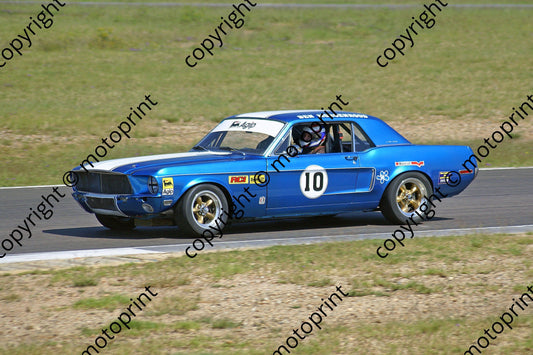 SL Morgenrood Class c Mustang