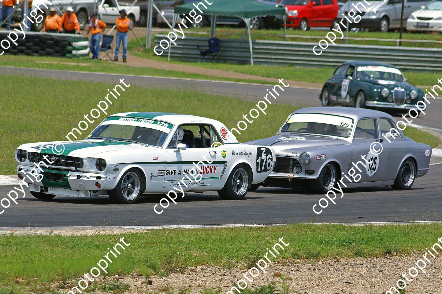 SL Mustang B Rowlings Volvo 122S Poulter DSC02271