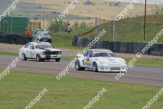SL Porsche Bricknell Datsun GX vd Merwe