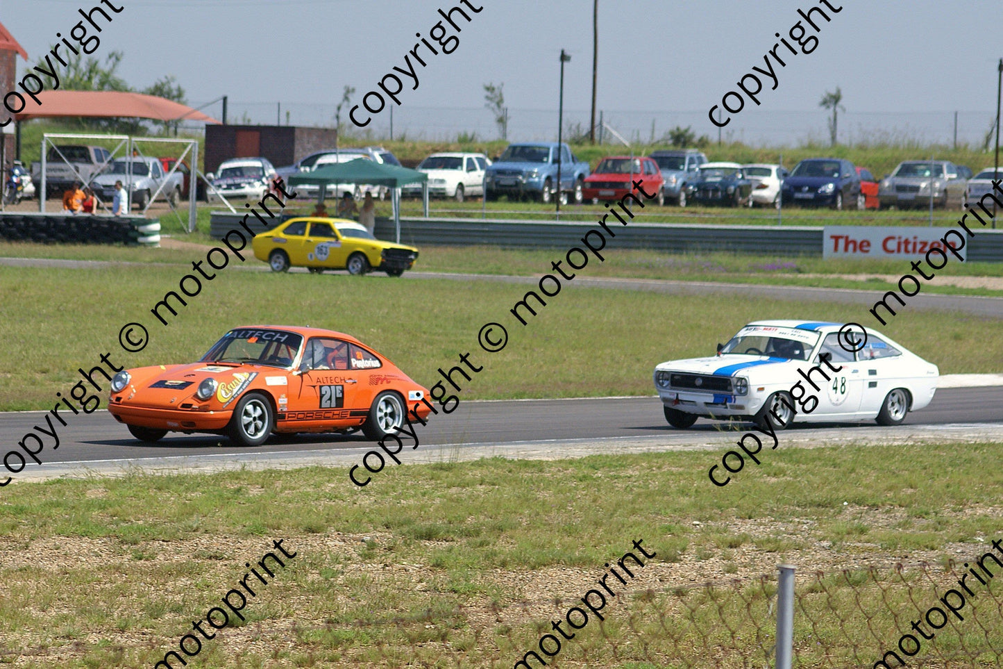 SL Pretorius Porsche; Van Vuuren Datsun 2 DSC00070
